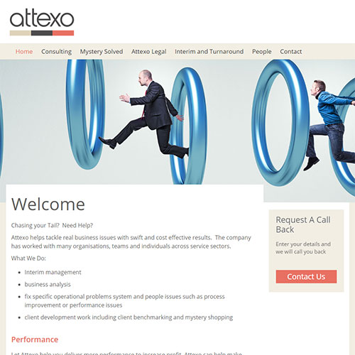 Screenshot of Attexo
