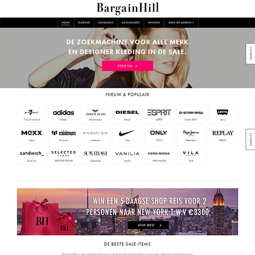 Screenshot of Bargain Hill