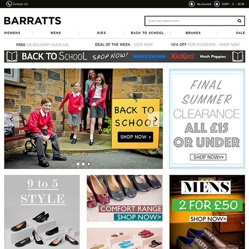 Screenshot of Barratts