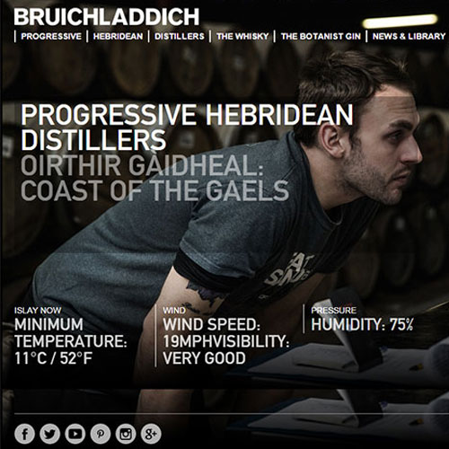 Screenshot of Bruichladdich